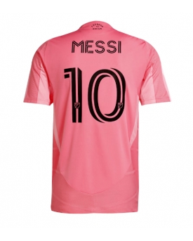 Billige Fotballdrakt Inter Miami Lionel Messi #10 Replika Hjemmedrakt 2025-26 Kortermet Billige Fotballdrakt Inter Miami Lionel Messi #10 Replika Hjemmedrakt 2025-26 Kortermet